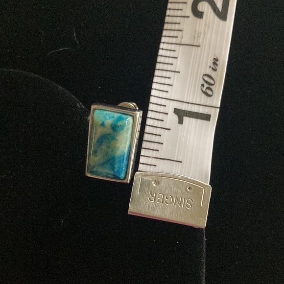 Turquoise Earrings and Pendant - Picture 11 of 11